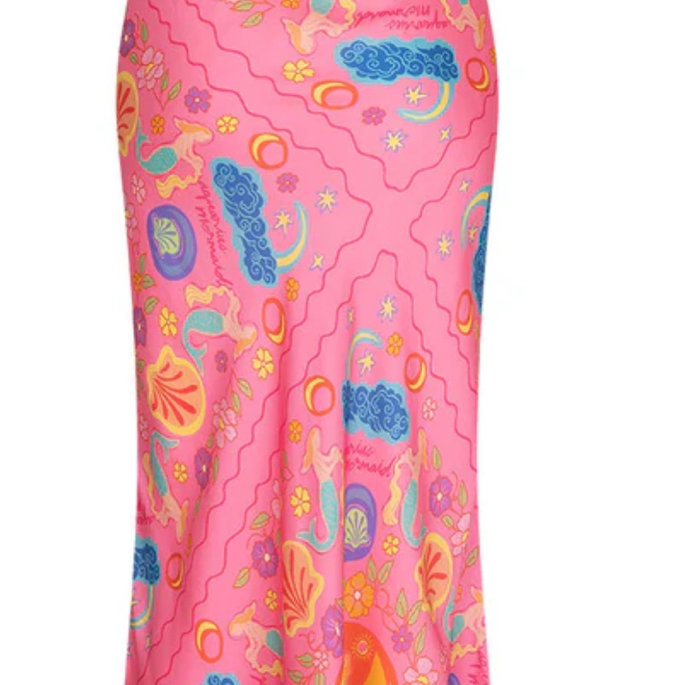 Spell Aquarius Bias Maxi Skirt